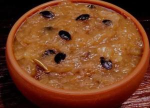 Mazamorra de lacayote